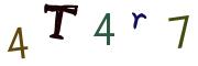 CAPTCHA con immagine