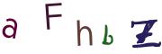 CAPTCHA con immagine